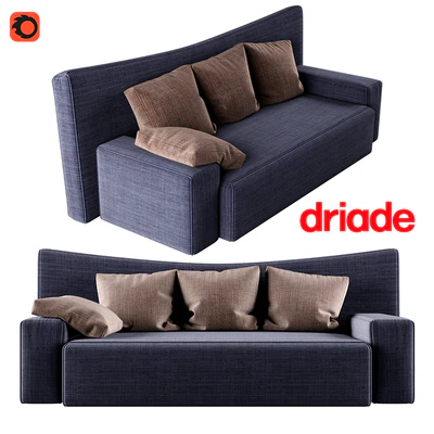 Диван Driade Wow low back by philippe starck — Вид 1