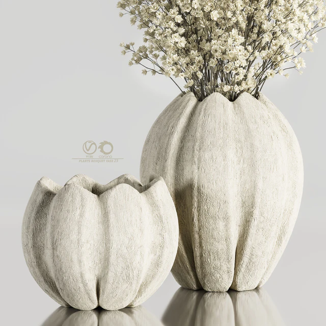 plants bouquet vase 23 — Скачать