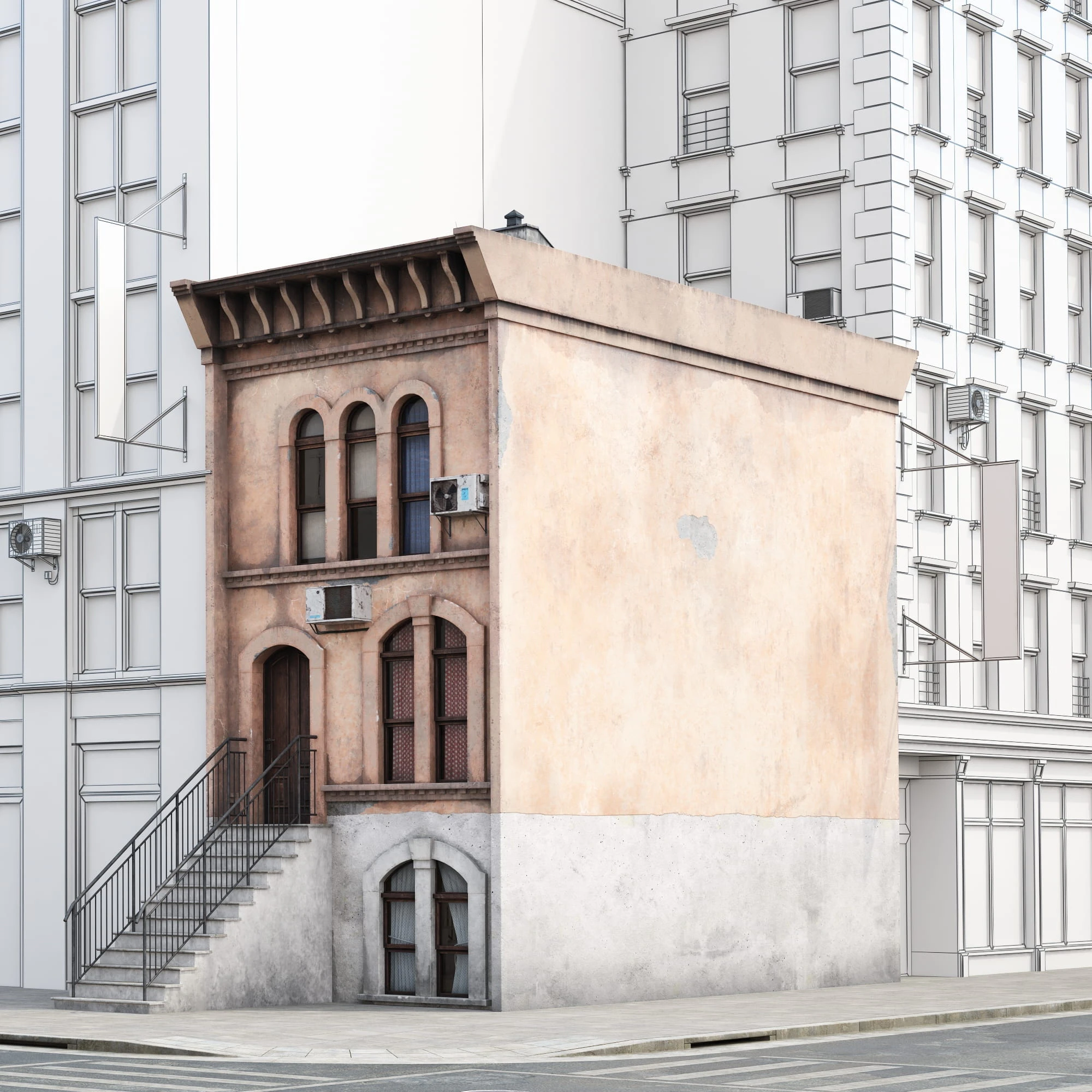 new york style buildings 006 — Descargar