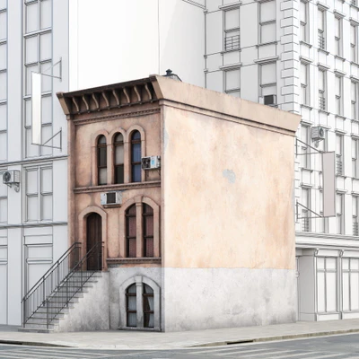 new york style buildings 006 — Descargar