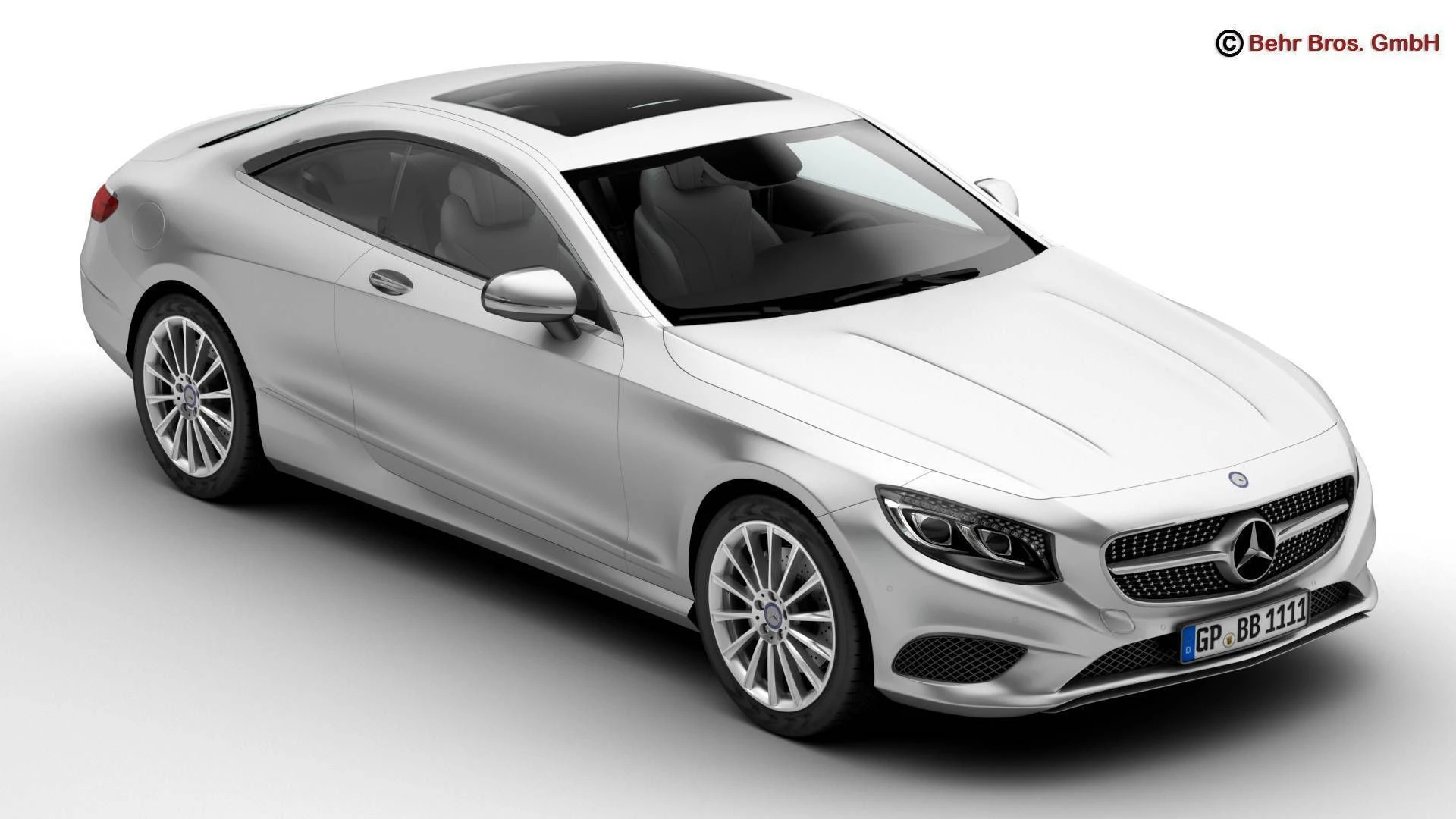 mercedes benz s class coupe 2015 — Скачать