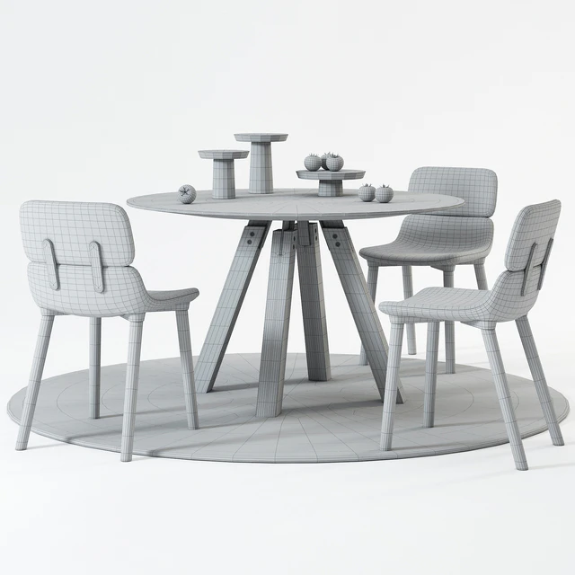 Alf DaFre dining set — Descargar