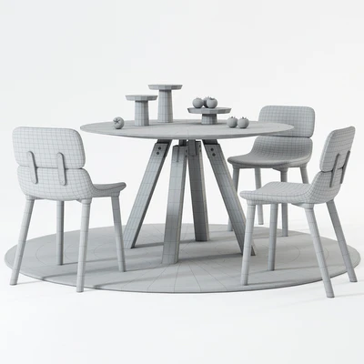 Alf DaFre dining set — Ver 2