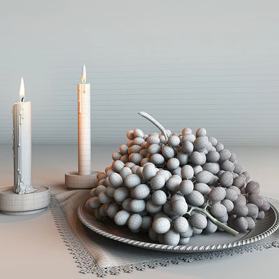 Grapes "black" — Ver 3