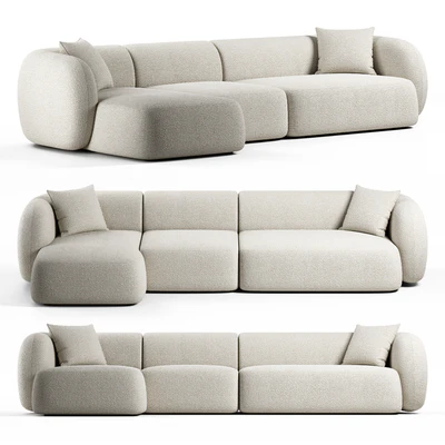 Kave Home - Martina, 4 seater sofa — Вид 1
