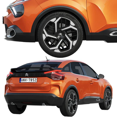 Citroen C4 2021 — Ver 3