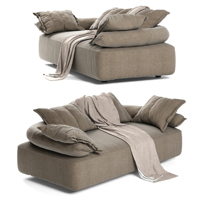 Flick Flack Modular Sofa Ditre Italia 215cm — Скачать