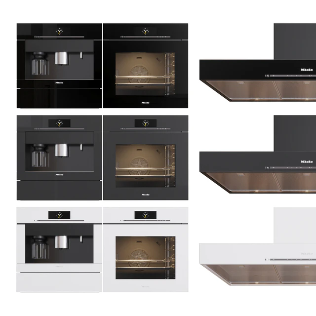 Kitchen appliance by Miele — Скачать