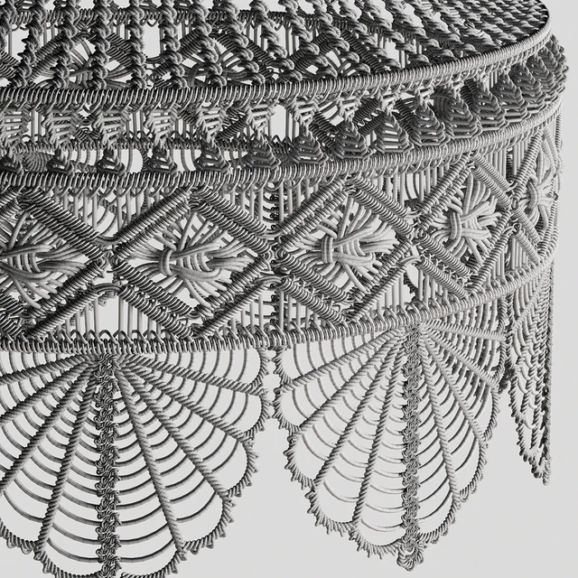 Macrame Сhandelier — Descargar
