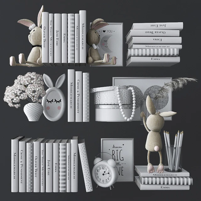 Decorative set in the nursery 4 — Descargar
