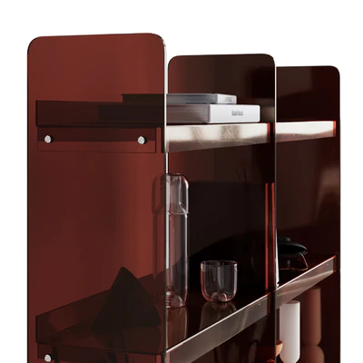 HKLIVING - Acrylic Cabinet — Ver 2