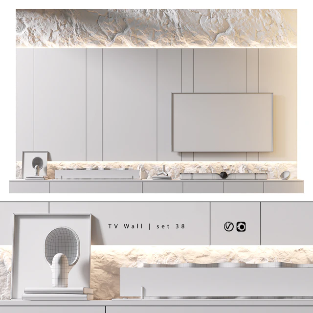 TV Wall | set 844 — Descargar
