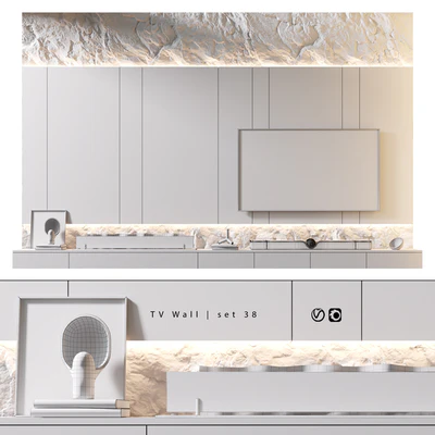 TV Wall | set 844 — Ver 4