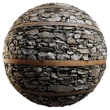 stone beam wall 001 — Descargar