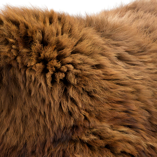 Fur pillows set 3 — Скачать