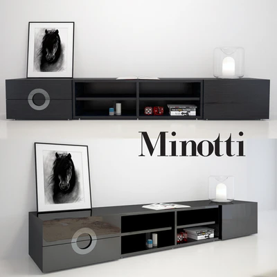 Minotti Archipenko Unit — Ver 1