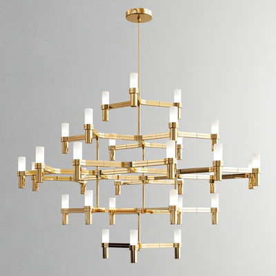Four Exclusive Chandelier Collection 35 — Ver 2