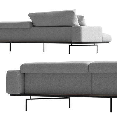 Living Divani Sofa Sumo — Ver 2