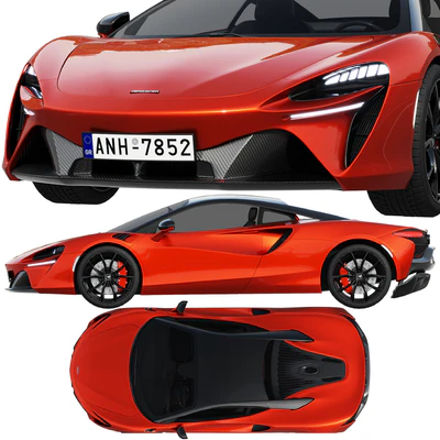 McLaren Artura 2022 — Ver 3