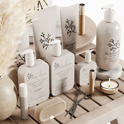 Bathroom accessories set 6 — Ver 3