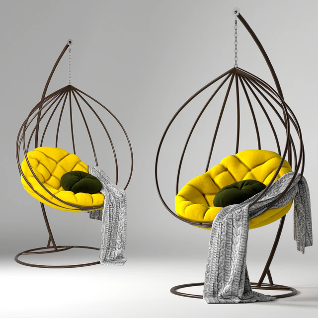 Pendant chair cocoon Adele — Descargar