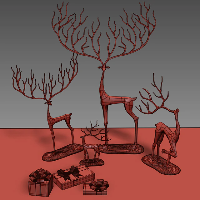 Merry reindeer — Descargar