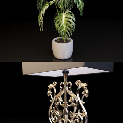 Chairs with decor Chair with decor — Ver 3
