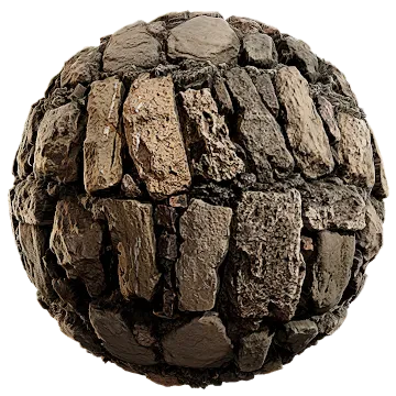 fort stone wall 002 — Descargar