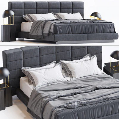Bed by Minotti 2 — Вид 1