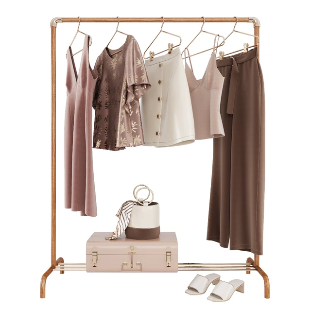Elegant Woman Clothes Set 04 — Descargar