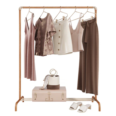 Elegant Woman Clothes Set 04 — Ver 1