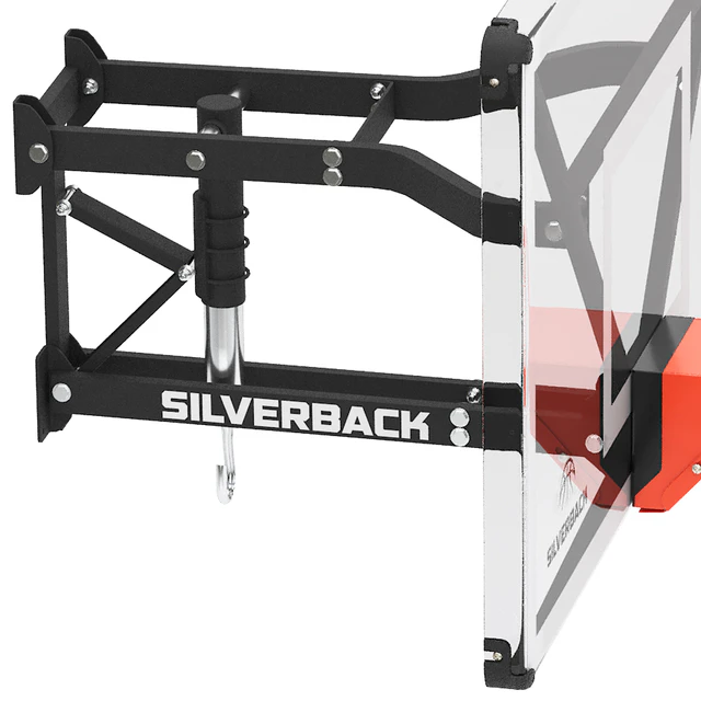 silverback wall mounted basketball hoop — Descargar