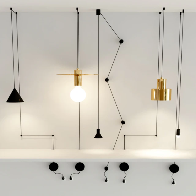 Linear sconces collection — Descargar