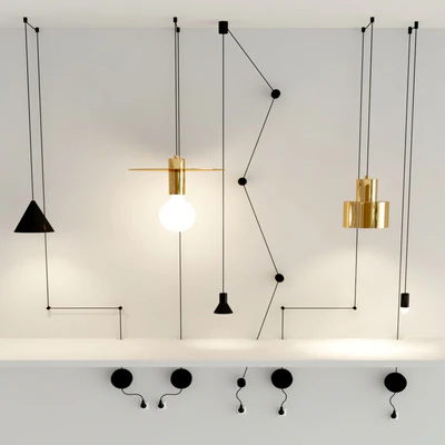 Linear sconces collection — Ver 2