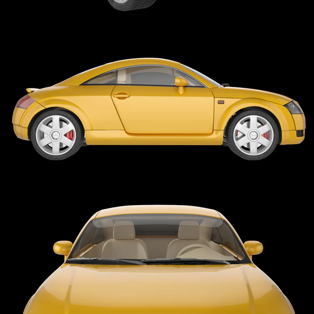 Автомобиль Audi TT — Скачать