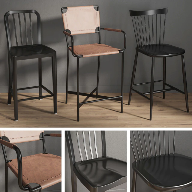 Bar Chairs 2 — Скачать