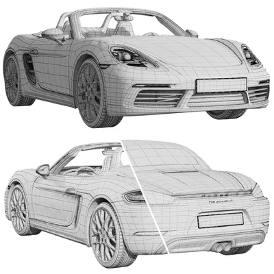 Porsche 718 Boxster S — Вид 4
