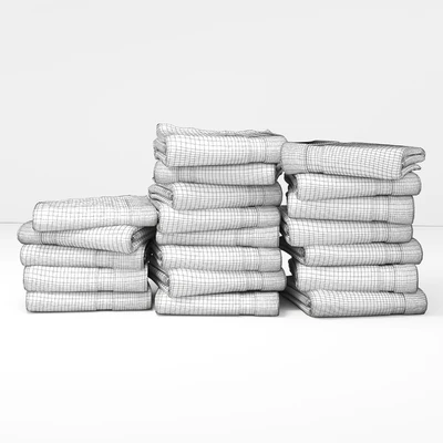 Set of colorful towels 2 — Ver 2