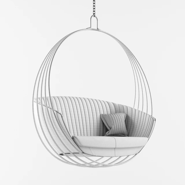 Hanging Swing Chair — Descargar