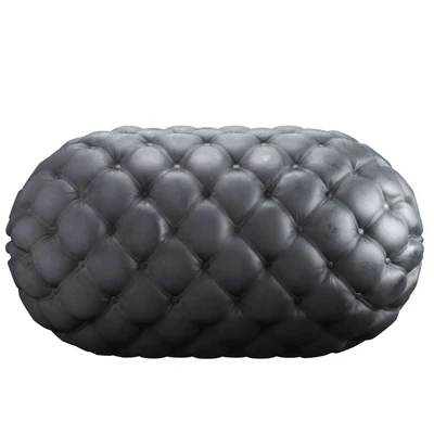 Black Chesterfield Leather — Ver 2