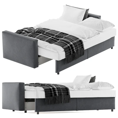 Ikea Friheten sleeper sofa 3 seats — Ver 4