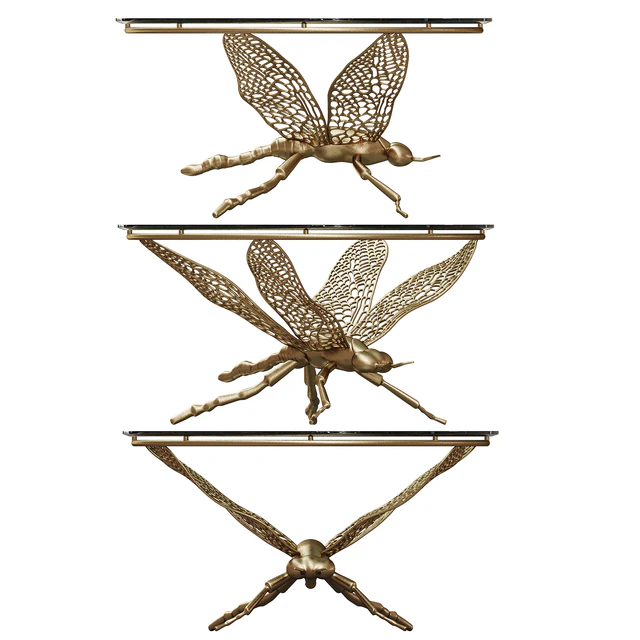 Garda Decor СТОЛ ЖУРНАЛЬНЫЙ СТРЕКОЗА — Скачать