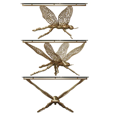 Garda Decor СТОЛ ЖУРНАЛЬНЫЙ СТРЕКОЗА — Вид 2