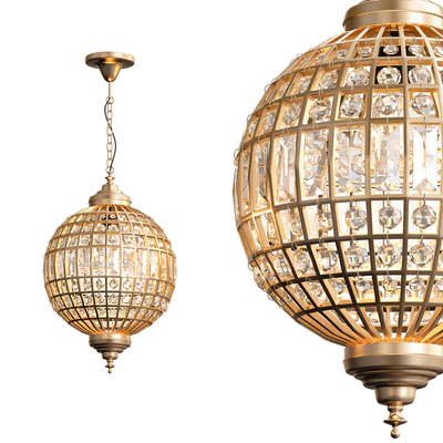 ZENZA Filisky Bol Silver Pendant Light — Descargar