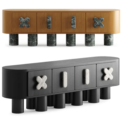 Diplopoda Sideboard By Appartement 2 — Ver 1