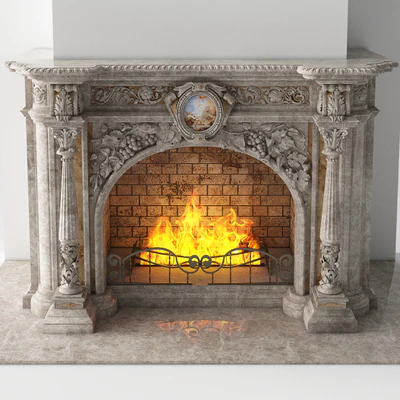 Classic Fireplace — Ver 1