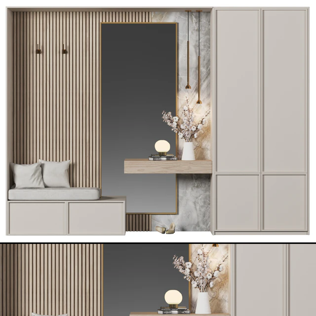 Hallway Composition 201 — Скачать