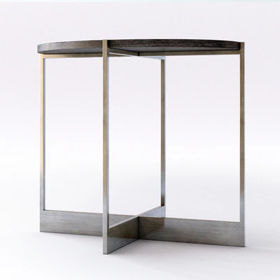 Bernhardt Clarendon Round End Tables — Ver 3