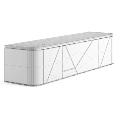 Fendi ANTIUS Low Cabinet Lacquer — Ver 3