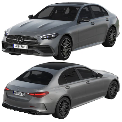 Mercedes-Benz C-Class 2022 — Вид 2